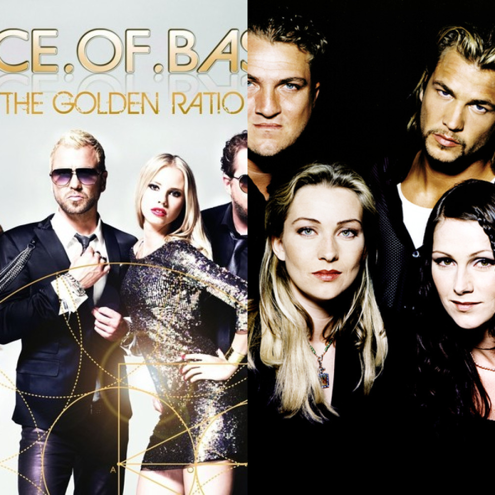 Асе of Base - The Golden Ratio 2010