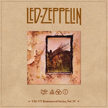LED ZEPPELIN. - "Led Zeppelin IV" (1971 England)