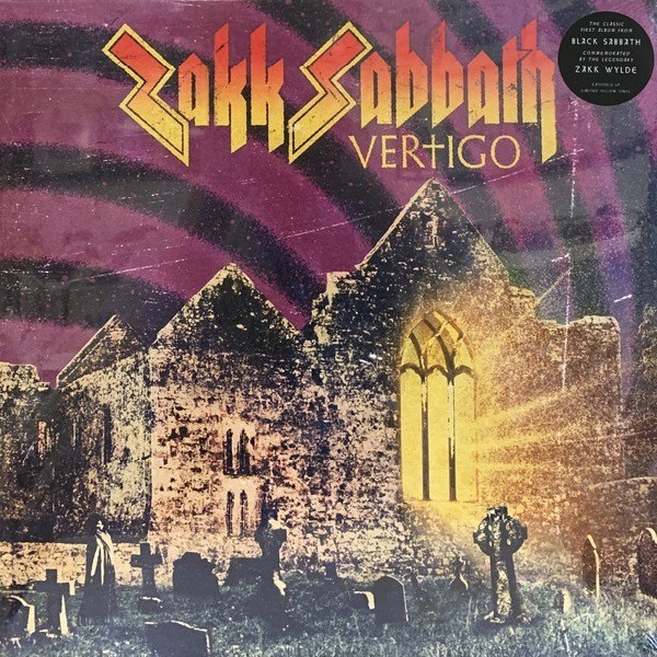 Zakk Sabbath – Vertigo (2020)
