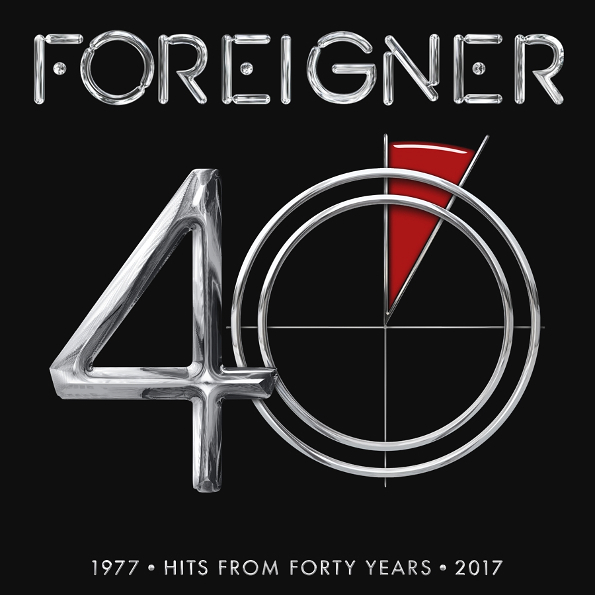 Foreigner _ 40 _ Forty Hits From Forty Years 2CD (2017)
