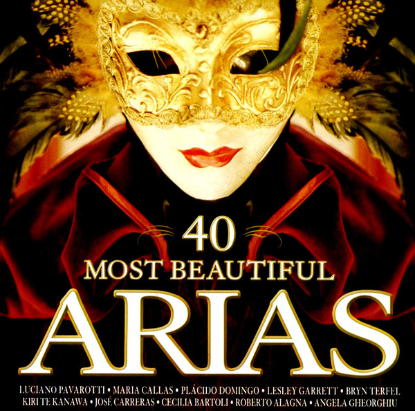 VA - 40 Most Beautiful Arias [2 CD] (2008)
